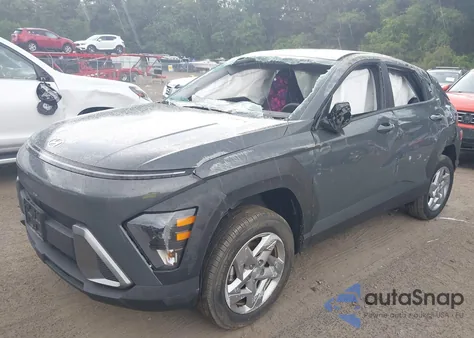 2025 Hyundai Kona Se from USA, damaged, VIN KM8HACAB9SU212906